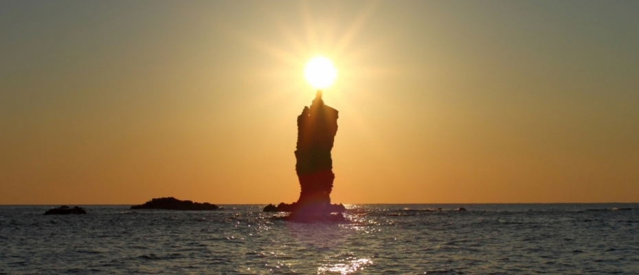 隠岐の島　ローソク島