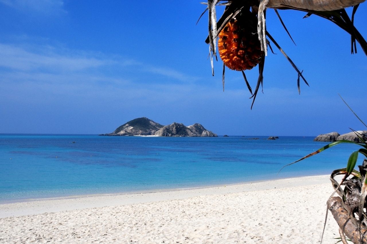 渡嘉敷島　阿波連ビーチ