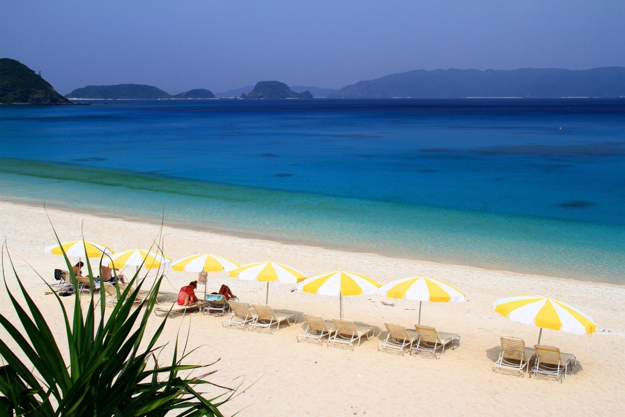 座間味島　古座間味ビーチ