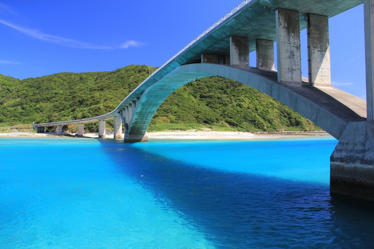 ケラマ　阿嘉大橋