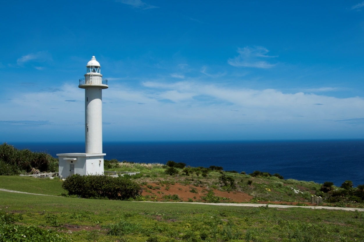 沖永良部島　灯台