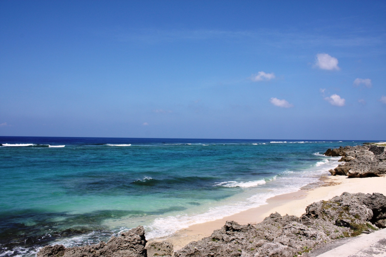 沖永良部島　屋子母海岸