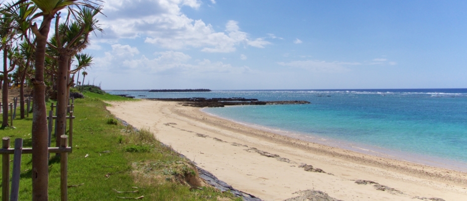 徳之島　ヨナマビーチ