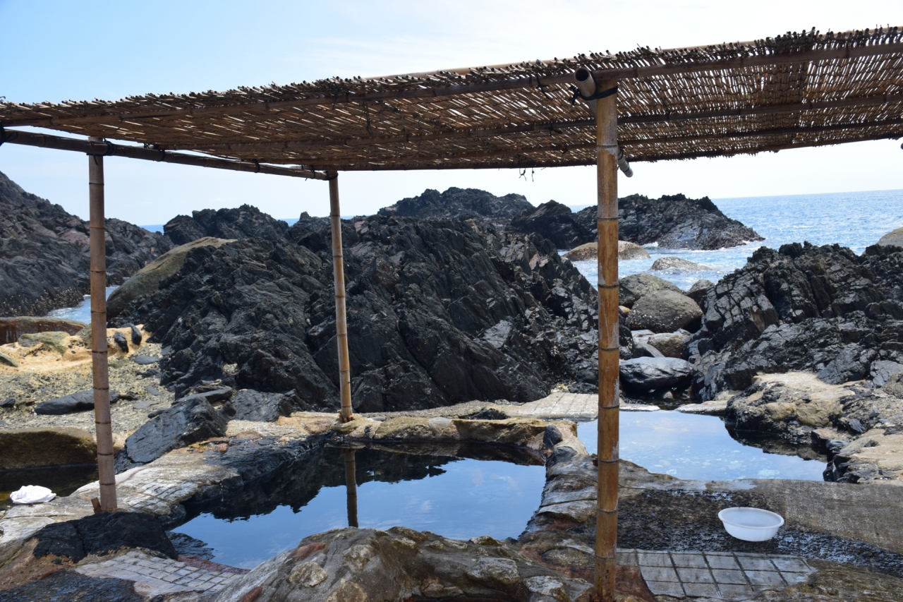 屋久島海中温泉