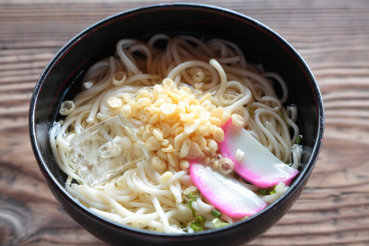 五島列島　五島うどん