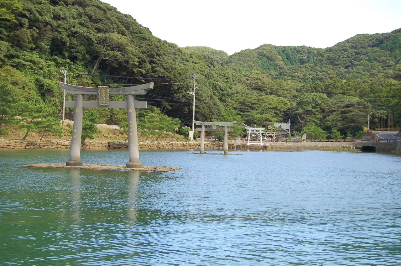 対馬　和多都美神社