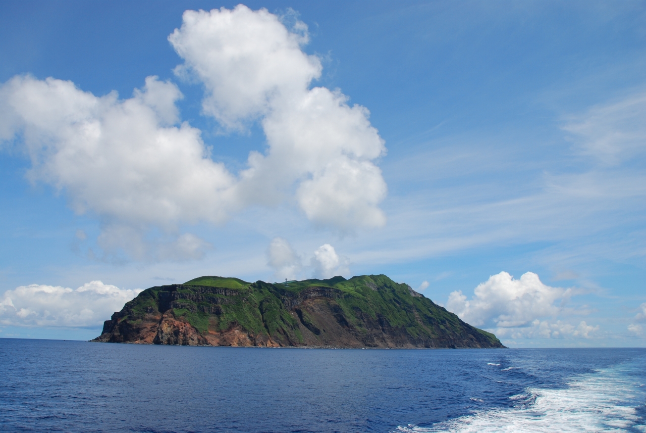 八丈島　青ヶ島