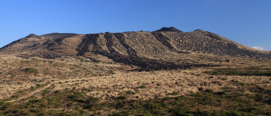 伊豆大島　三原山