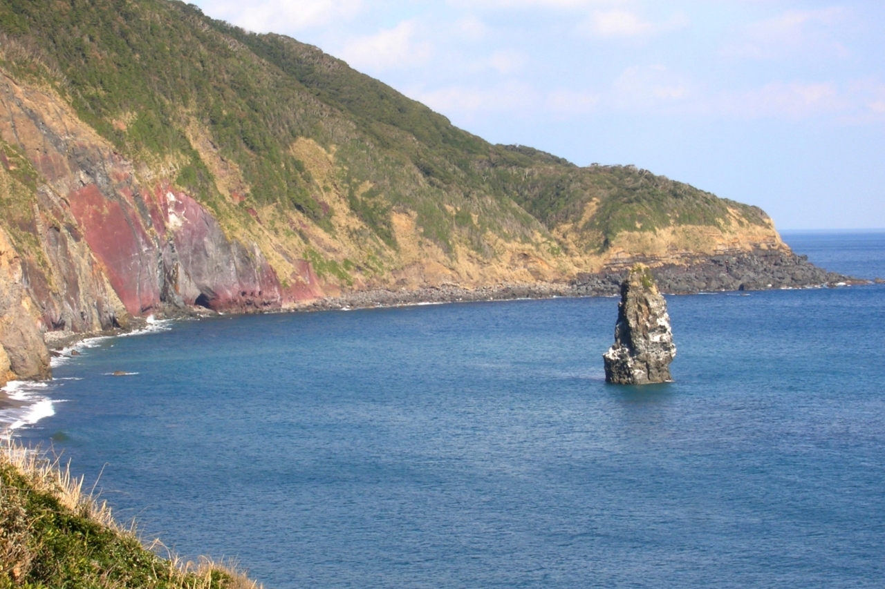 伊豆大島　筆島