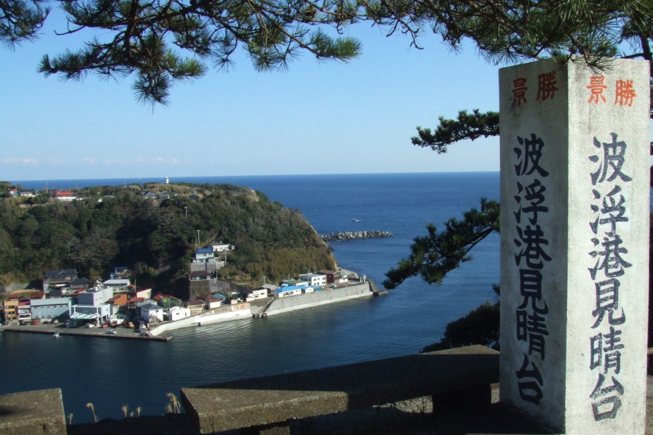 伊豆大島　波浮