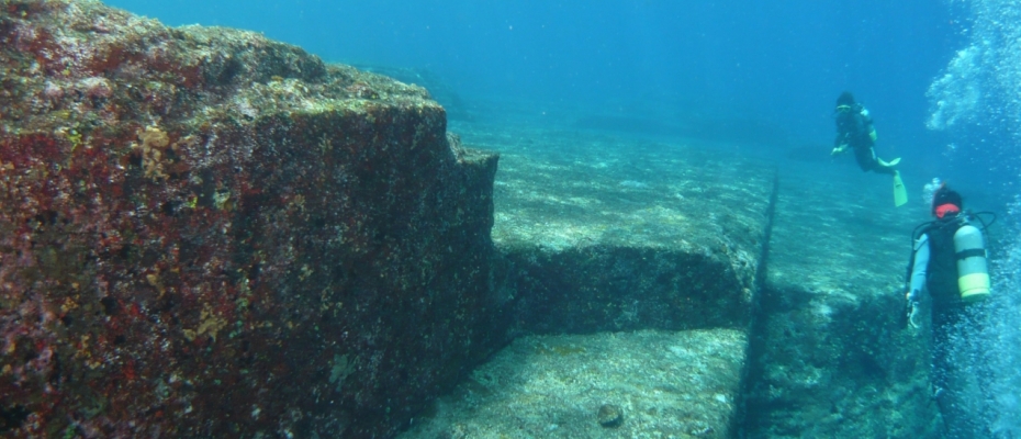 与那国島海底遺跡ポイント