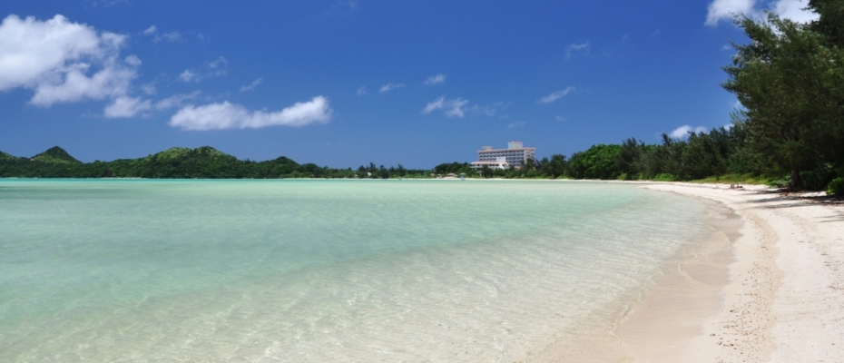 石垣島　底地ビーチ