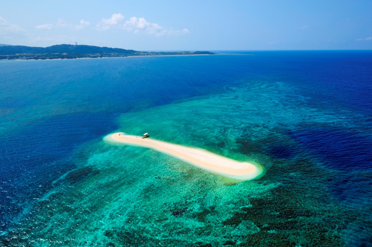 西表島バラス島