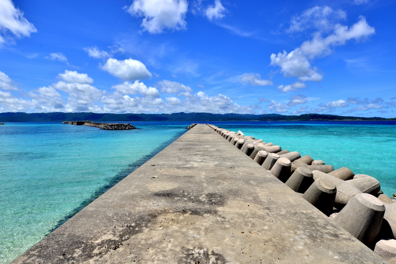 鳩間島