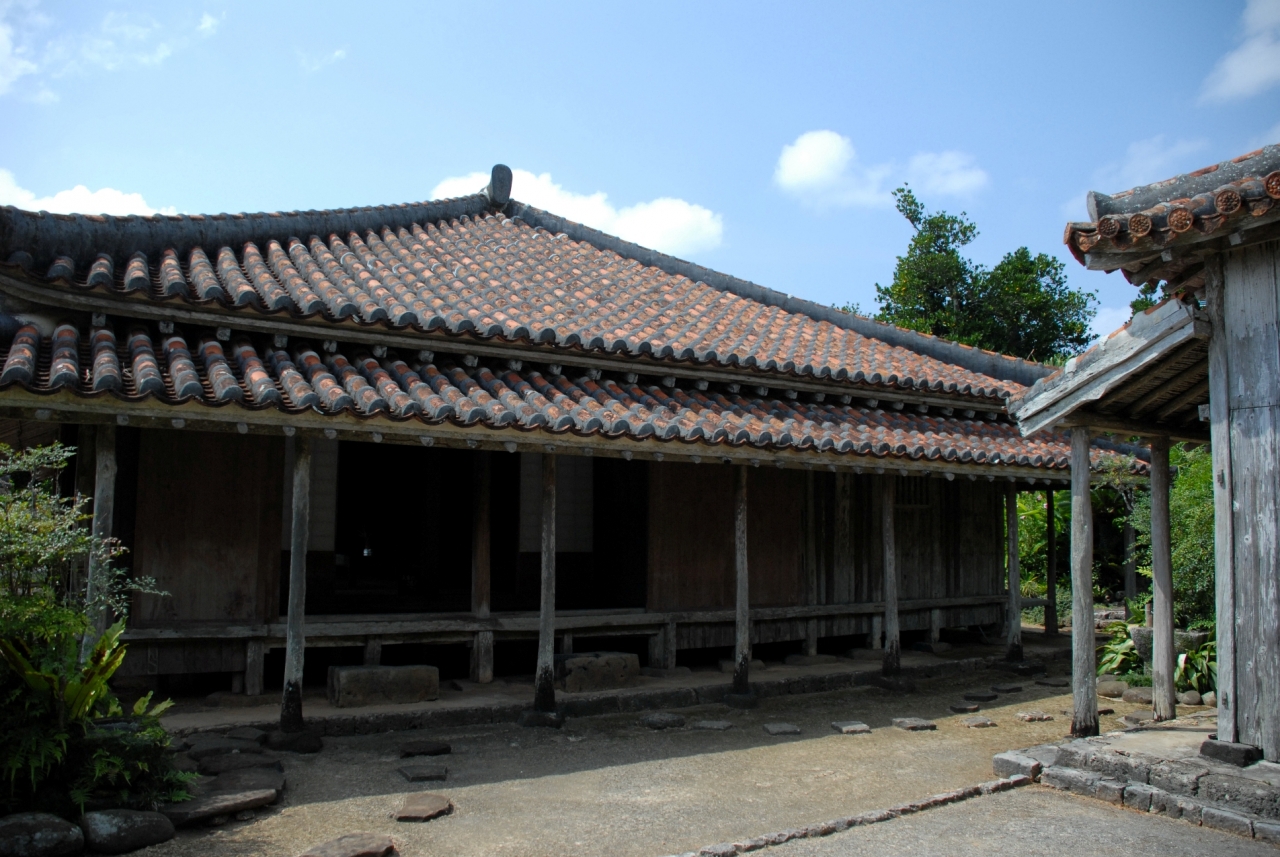 久米島　上江洲家